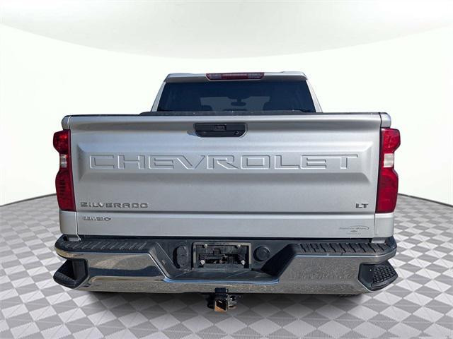 used 2021 Chevrolet Silverado 1500 car, priced at $22,617