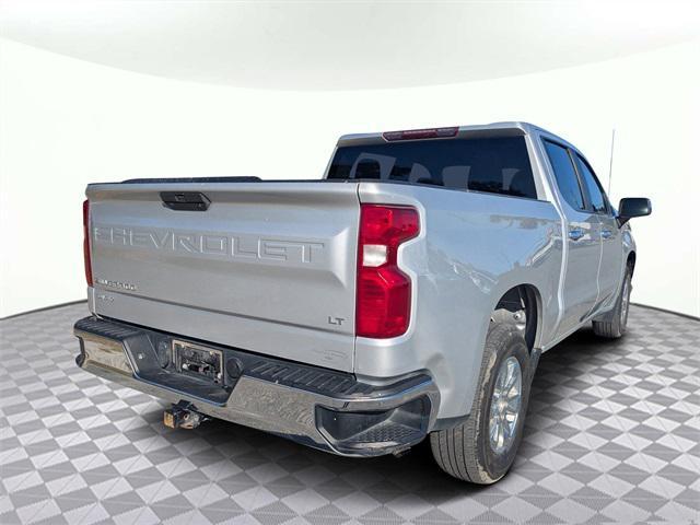 used 2021 Chevrolet Silverado 1500 car, priced at $22,617
