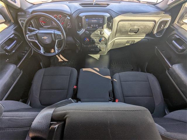 used 2021 Chevrolet Silverado 1500 car, priced at $22,617