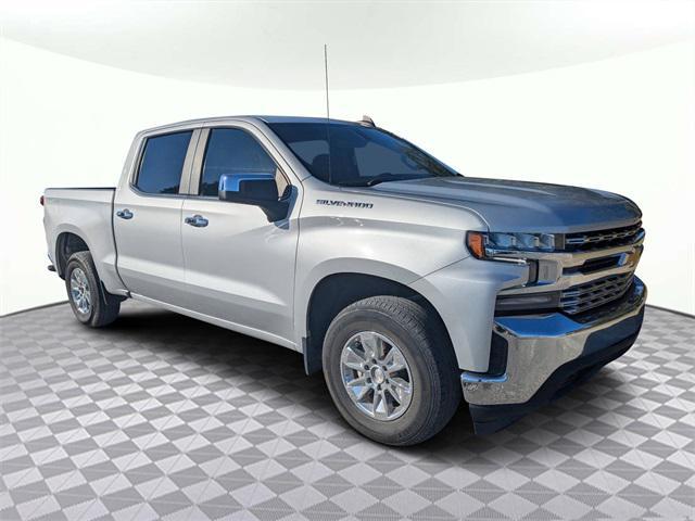 used 2021 Chevrolet Silverado 1500 car, priced at $22,617