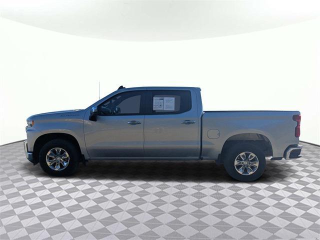 used 2021 Chevrolet Silverado 1500 car, priced at $22,617