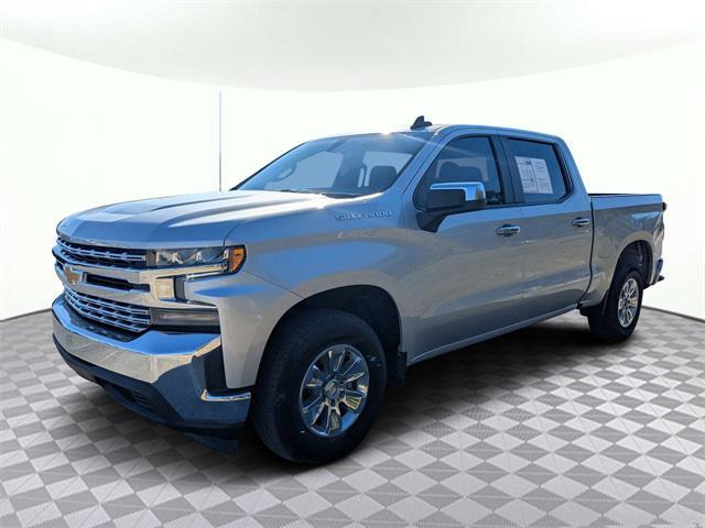 used 2021 Chevrolet Silverado 1500 car, priced at $22,617