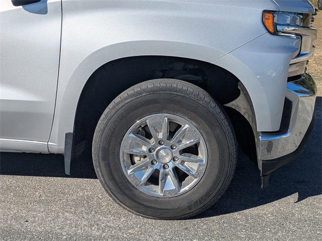 used 2021 Chevrolet Silverado 1500 car, priced at $22,617