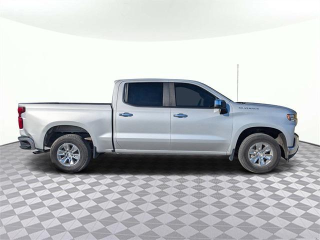 used 2021 Chevrolet Silverado 1500 car, priced at $22,617