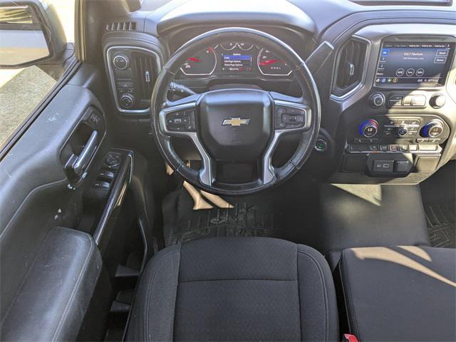used 2021 Chevrolet Silverado 1500 car, priced at $22,617