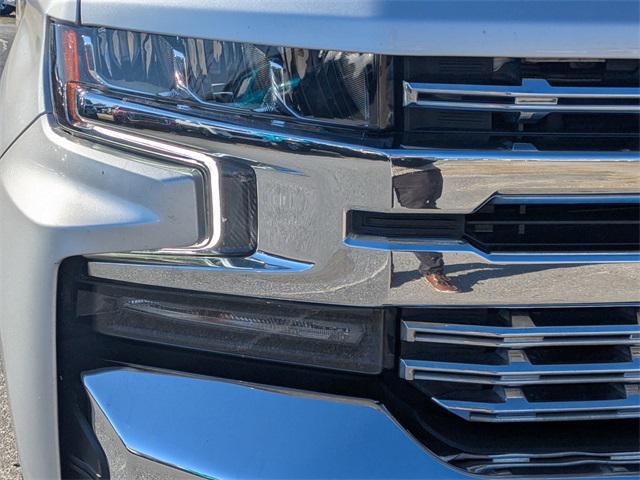 used 2021 Chevrolet Silverado 1500 car, priced at $22,617