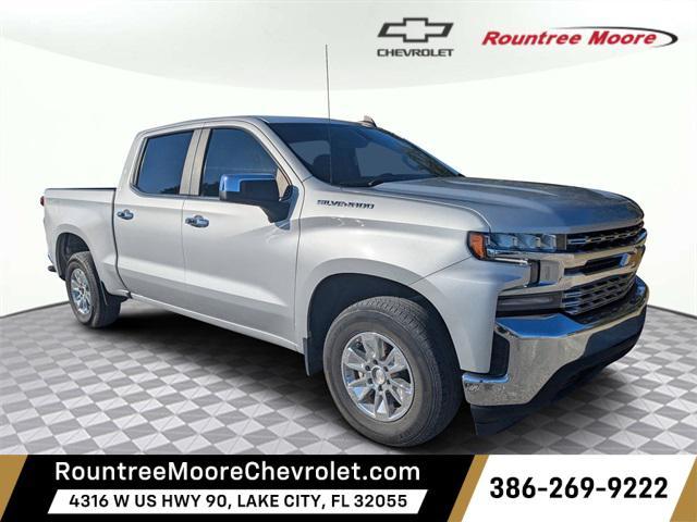 used 2021 Chevrolet Silverado 1500 car, priced at $22,617