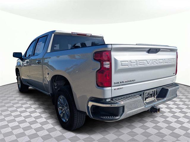 used 2021 Chevrolet Silverado 1500 car, priced at $22,617