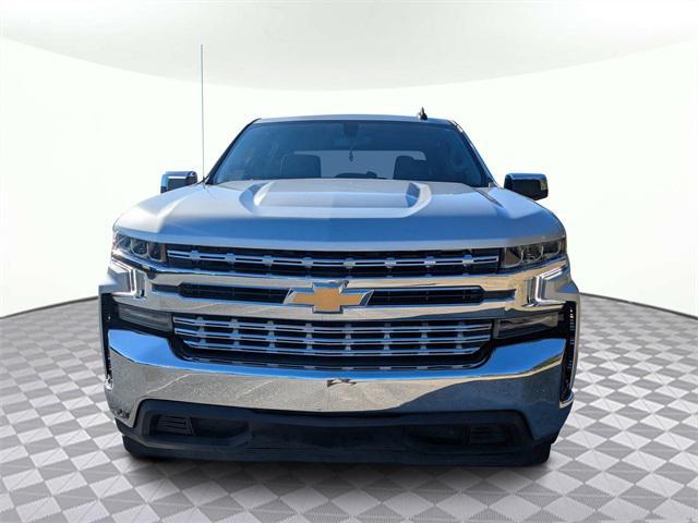 used 2021 Chevrolet Silverado 1500 car, priced at $22,617