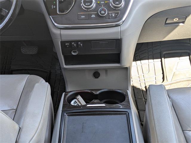 used 2016 Toyota Sienna car, priced at $10,685