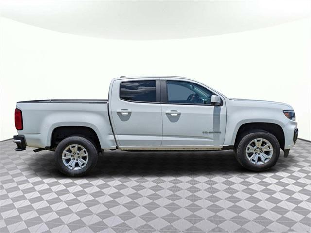 used 2022 Chevrolet Colorado car, priced at $25,564
