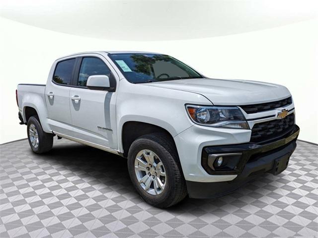 used 2022 Chevrolet Colorado car, priced at $26,452