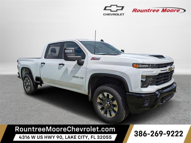 new 2025 Chevrolet Silverado 2500 car, priced at $53,770