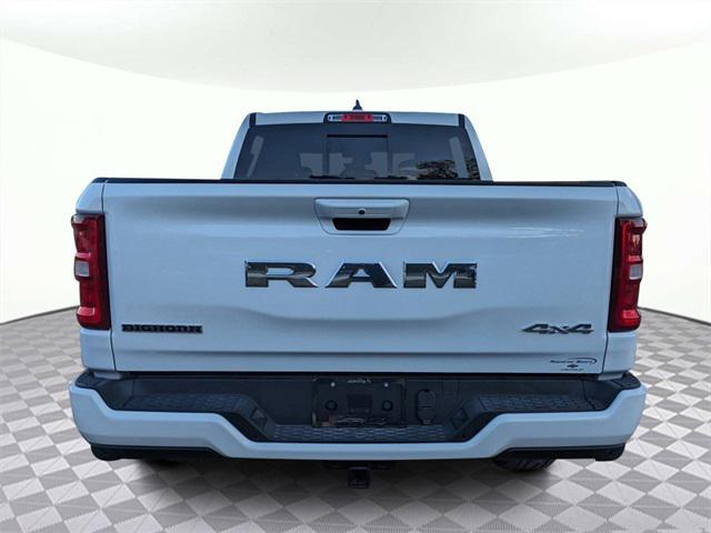 used 2025 Ram 1500 car, priced at $42,164