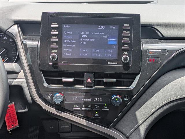 used 2024 Toyota Camry car, priced at $25,324