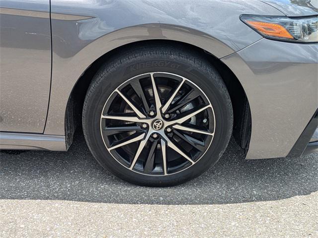 used 2024 Toyota Camry car, priced at $25,324