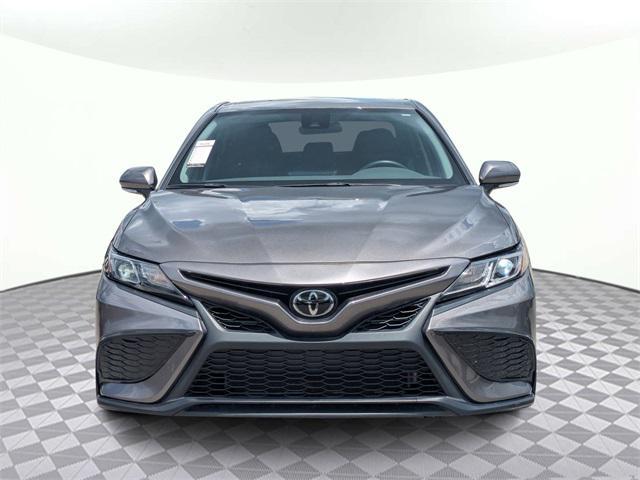 used 2024 Toyota Camry car, priced at $25,324