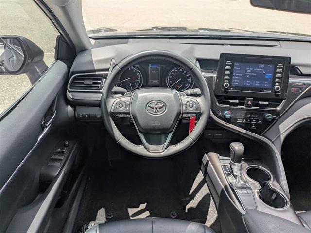 used 2024 Toyota Camry car, priced at $25,324