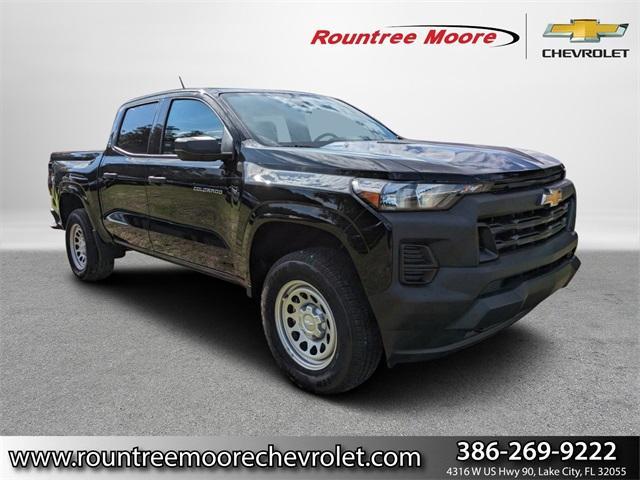 new 2024 Chevrolet Colorado car, priced at $37,090