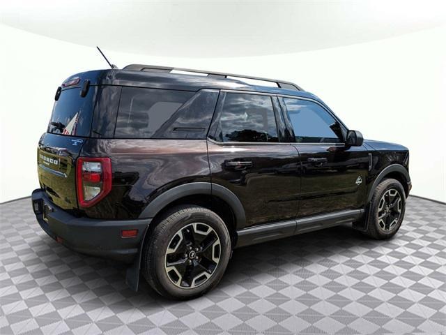 used 2021 Ford Bronco Sport car, priced at $25,035