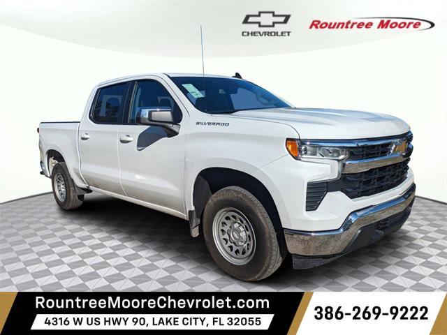 used 2023 Chevrolet Silverado 1500 car, priced at $34,379