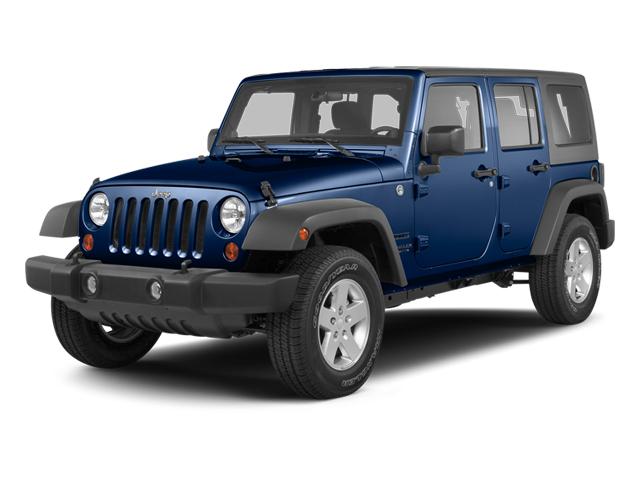 used 2013 Jeep Wrangler Unlimited car, priced at $13,816