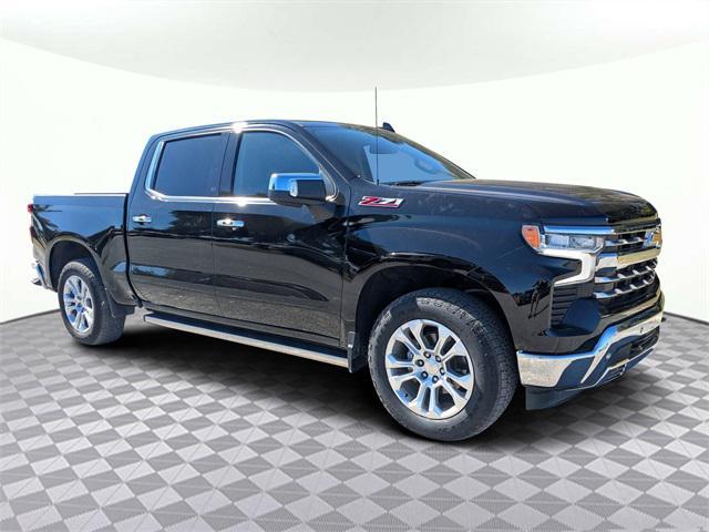 used 2023 Chevrolet Silverado 1500 car, priced at $44,679