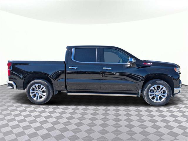 used 2023 Chevrolet Silverado 1500 car, priced at $44,679