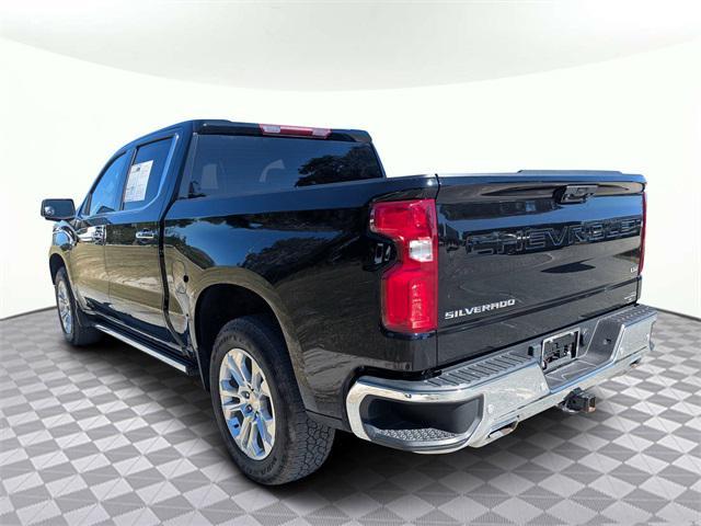 used 2023 Chevrolet Silverado 1500 car, priced at $44,679
