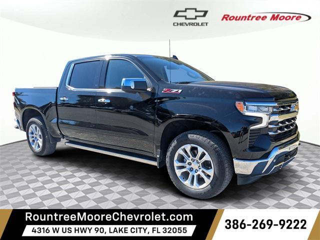 used 2023 Chevrolet Silverado 1500 car, priced at $44,679