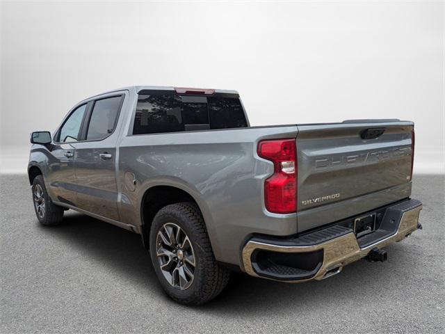 new 2025 Chevrolet Silverado 1500 car, priced at $58,465