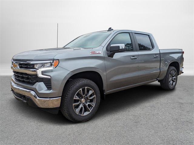 new 2025 Chevrolet Silverado 1500 car, priced at $58,465