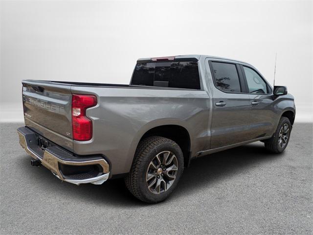 new 2025 Chevrolet Silverado 1500 car, priced at $58,465