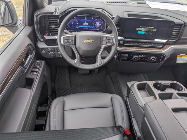 new 2025 Chevrolet Silverado 1500 car, priced at $58,465