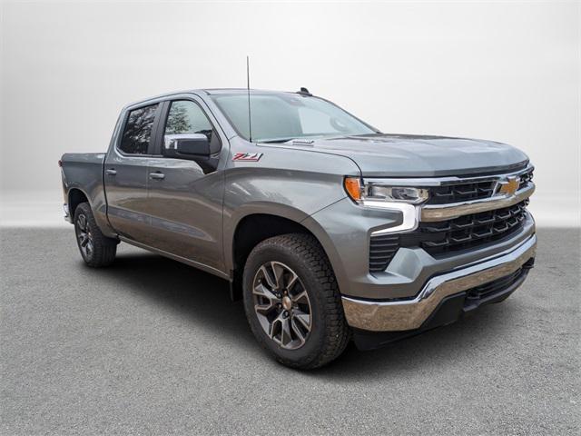 new 2025 Chevrolet Silverado 1500 car, priced at $58,465