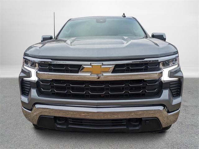 new 2025 Chevrolet Silverado 1500 car, priced at $58,465