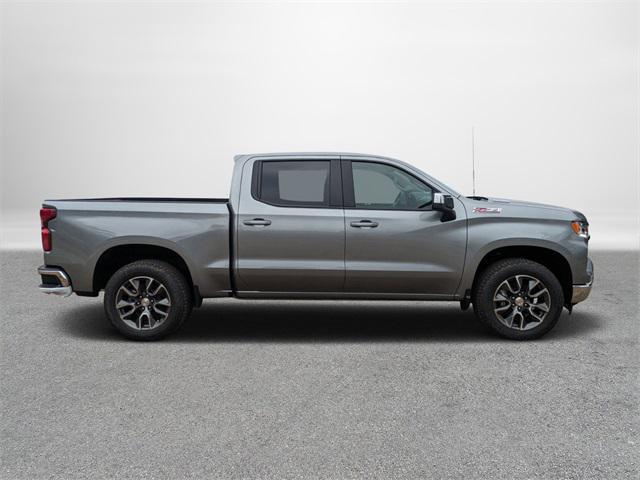 new 2025 Chevrolet Silverado 1500 car, priced at $58,465