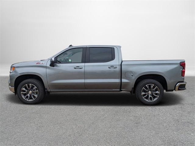 new 2025 Chevrolet Silverado 1500 car, priced at $58,465