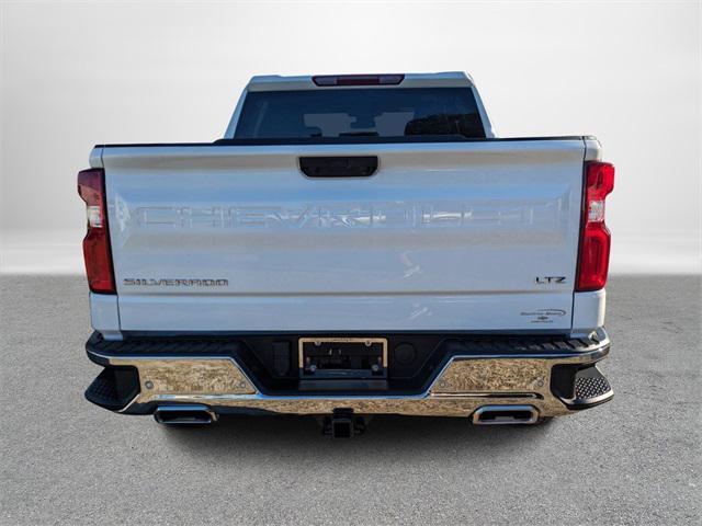 new 2025 Chevrolet Silverado 1500 car, priced at $61,485