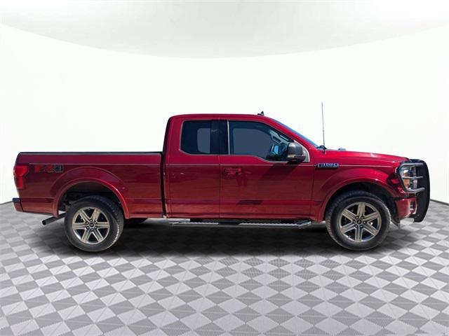 used 2019 Ford F-150 car, priced at $22,396