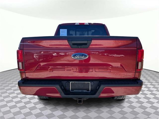 used 2019 Ford F-150 car, priced at $22,396