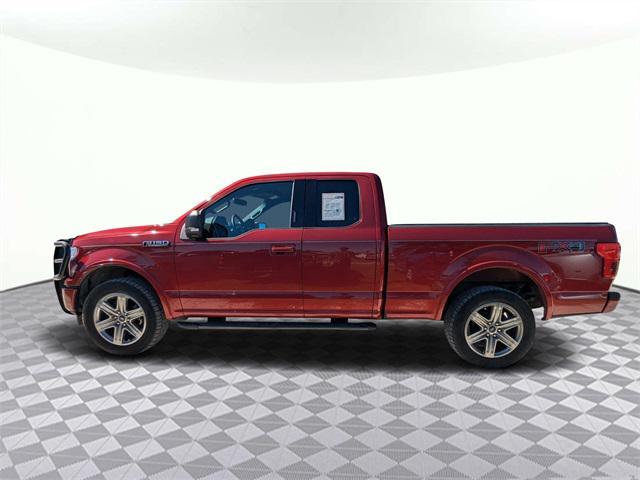 used 2019 Ford F-150 car, priced at $22,396