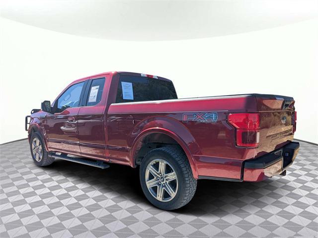 used 2019 Ford F-150 car, priced at $22,396