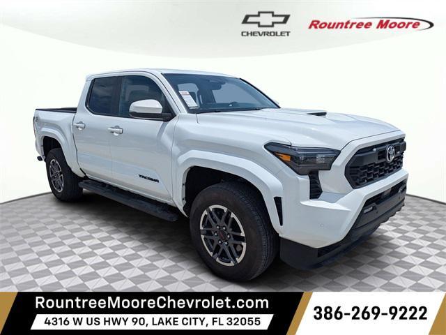used 2024 Toyota Tacoma car, priced at $37,643