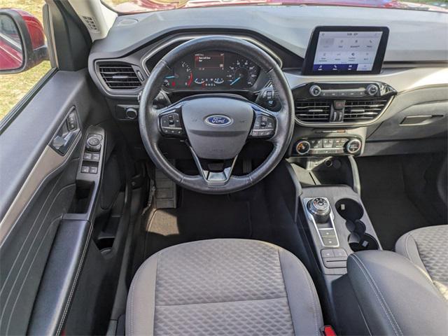 used 2021 Ford Escape car, priced at $17,902