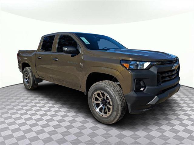 used 2023 Chevrolet Colorado car, priced at $31,880