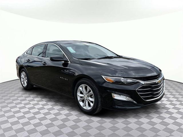 used 2021 Chevrolet Malibu car, priced at $12,697