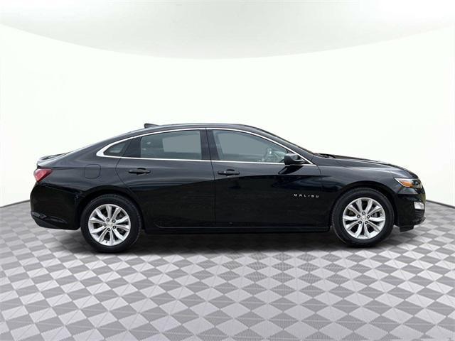 used 2021 Chevrolet Malibu car, priced at $12,697