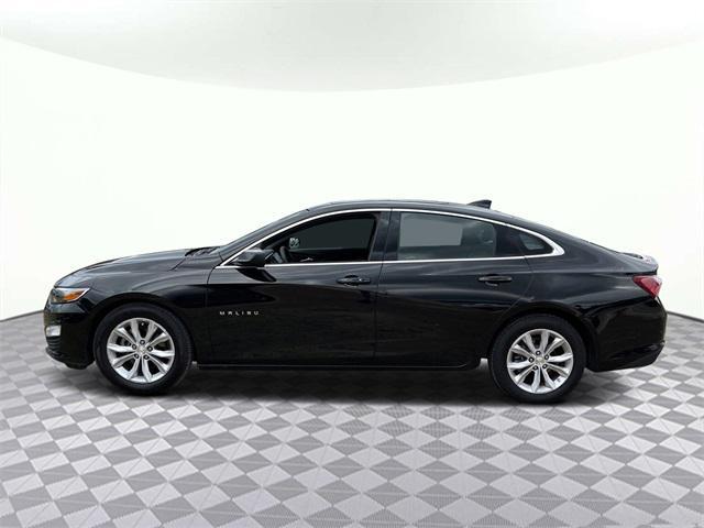 used 2021 Chevrolet Malibu car, priced at $12,697