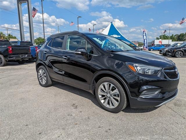 used 2018 Buick Encore car, priced at $15,141